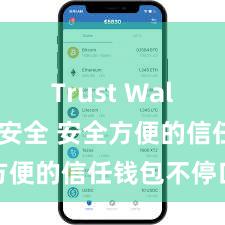 Trust Wallet钱包安全 安全方便的信任钱包不停口头