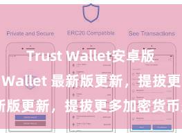 Trust Wallet安卓版下载 Trust Wallet 最新版更新，提拔更多加密货币类型